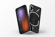 Nothing Phone 1 Mockup, an Android Mockup by Mockupdaddy (Thumbnail 8 of 29)