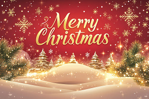 Christmas Cards illustration, an Illustration by VetalStock