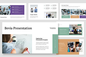 Bevia : Engineering Google Slides, a Presentation Template by Punkl Camp