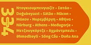 Jali Greek, a Sans Serif Font by Foundry5 (Thumbnail 3 of 10)
