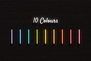 Neon Sign Text Effect, a Brushes & More by MarkSupply (Thumbnail 3 of 3)