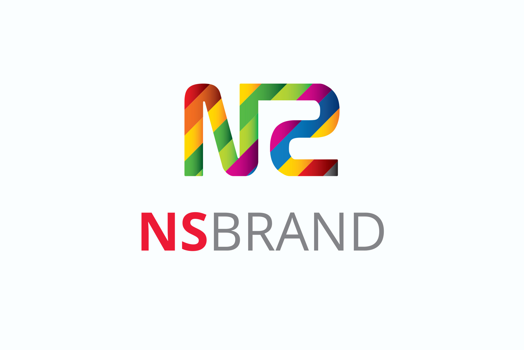 Ns Brand Logo by Maraz Logo  Creative Market
