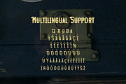 Motopica - Modern Vintage Retro Font, a Sans Serif Font by Anomali Creatype (Thumbnail 5 of 19)