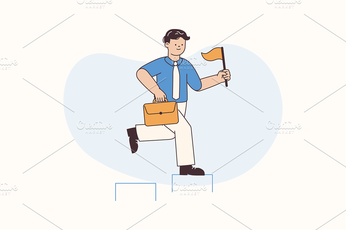 Reward Success Illustration, an Object Graphic by Jump Studio (Photo 8 of 14)