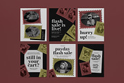 Fashion E-Commerce Sale Instagram, a Social Media Template by graphicook (Thumbnail 2 of 3)