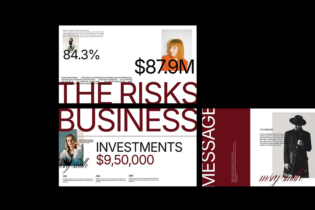 Creative Proposal Presentation Deck, a Presentation Template by Templeste (Photo 5 of 5)