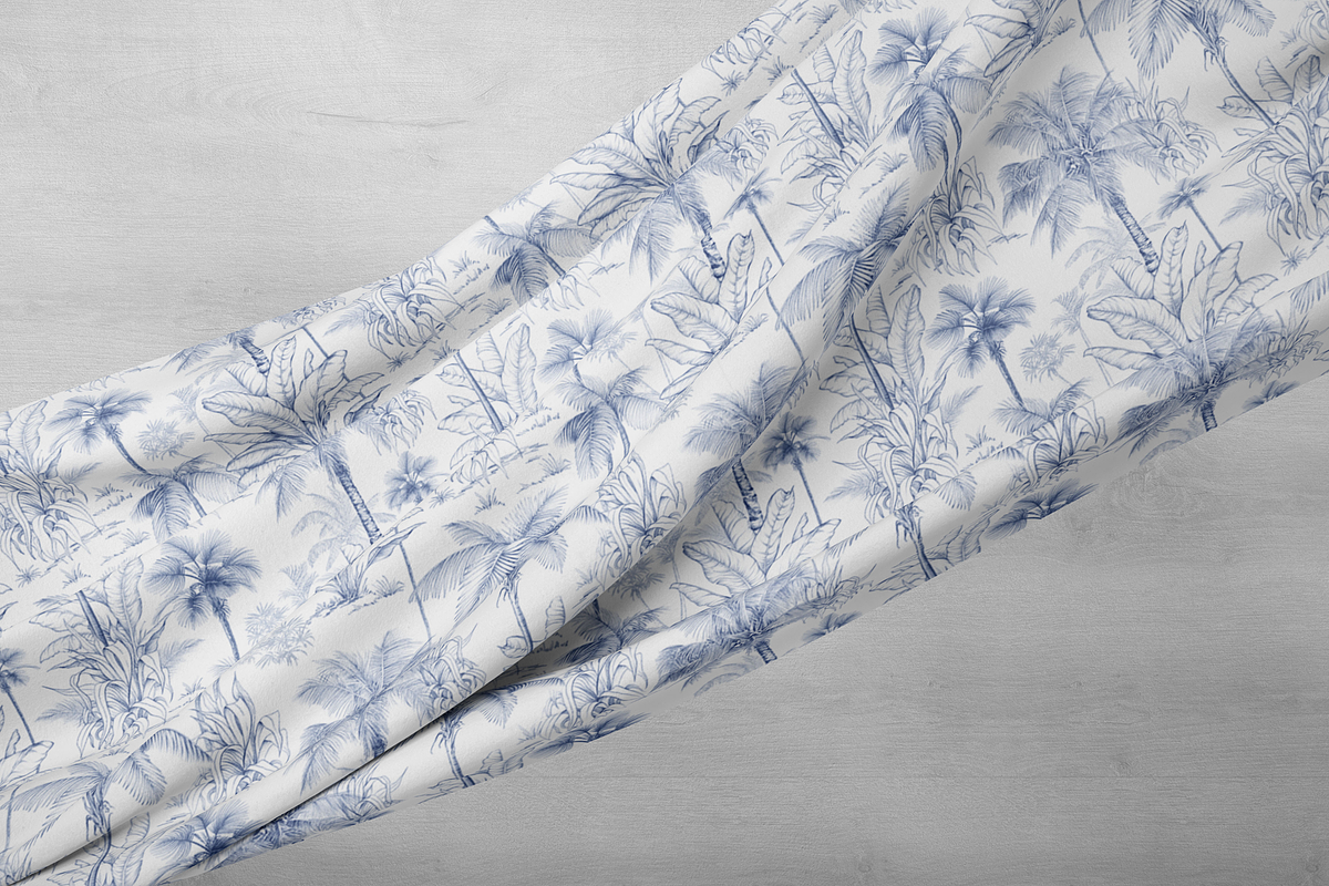 Sketch Tropical Forest Patterns, a Pattern Graphic by Jeanna Draw (Photo 2 of 14)