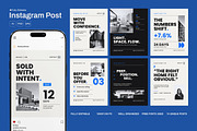 Architectural Vision Instagram Post, a Social Media Template by Pitchlook.Studio (Thumbnail 1 of 3)