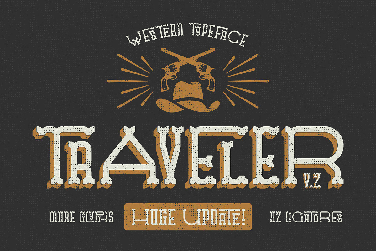 Traveler v.2 typeface