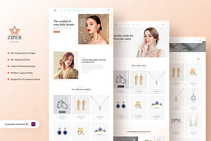Ziper - Jewelry & Fashion E-Commerce