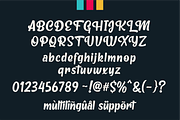 Metro Beardy, a Font by figuree studio (Thumbnail 8 of 8)