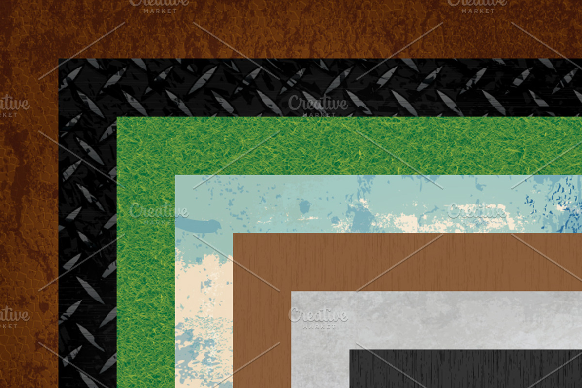 Textured Vector & Clipart Backgrouds preview 2