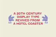 AL Normandie, a Sans Serif Font by Adam Lock (Thumbnail 3 of 7)