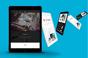 XARIF - Multipurpose PSD, a Landing Page Template by moinkhanuy (Thumbnail 1 of 2)
