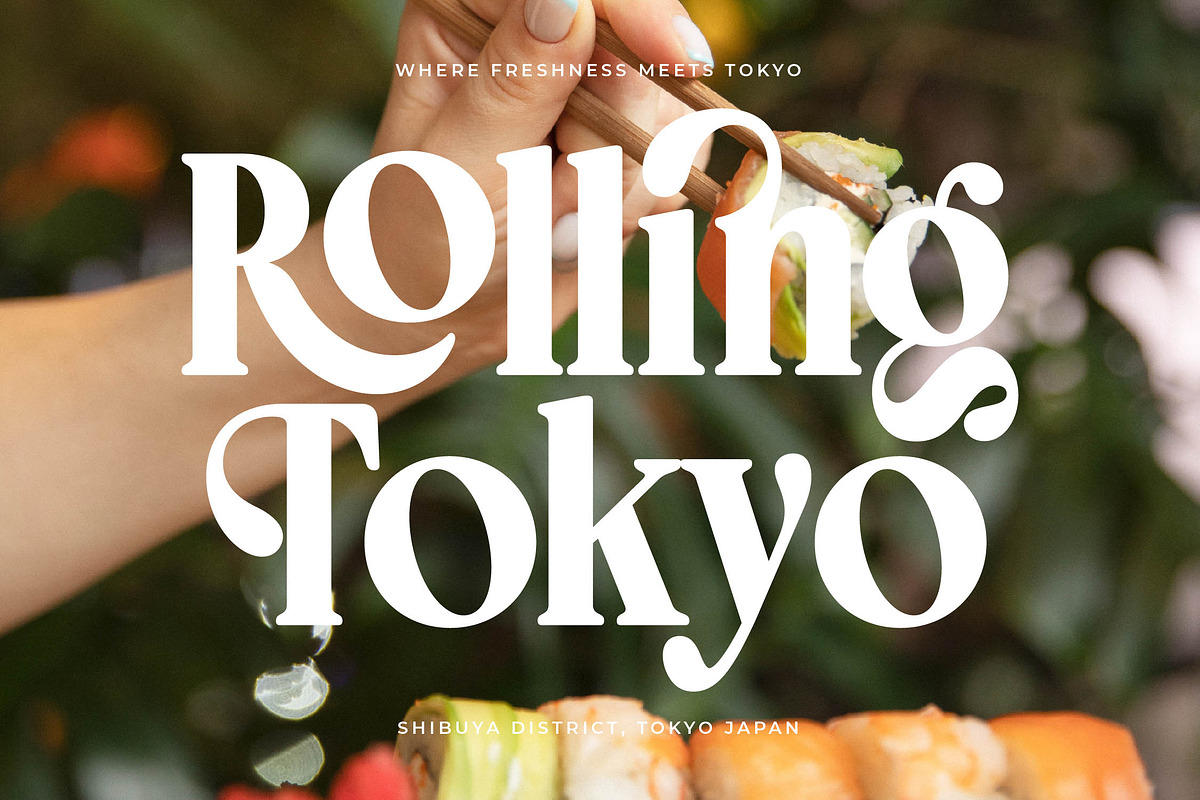 Ordinal Modern Display Serif Font, a Serif Font by timelesstype.co (Photo 11 of 20)