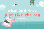 Calming Adventures Font, a Handwritten Font by Lollipop Hand Drawn (Thumbnail 3 of 7)