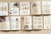 eBook for Coach / CANVA, INDD / Mona, a Magazine Template by Mirazz (Thumbnail 9 of 21)