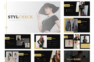 Stylcheck Presentation Template