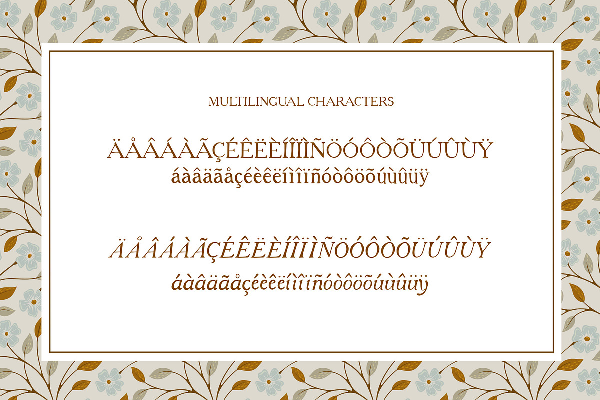 Stonewynd Rustic Serif Font, a Font by Eclectic Anthology (Photo 6 of 8)