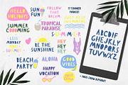 Good Vibes Summer Set, a Person Illustration by Bosotochka♥Art (Thumbnail 5 of 8)