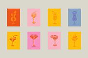 16 Drink PNG SVG Vector Set, a Food Illustration by Anada Arty (Thumbnail 2 of 3)
