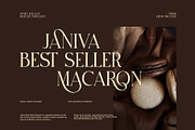 Caner Elegant Ligature Serif Font, a Serif Font by Perfectype (Thumbnail 6 of 8)