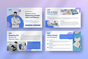 Dextra Dental Clinic - Pitch Deck, a Presentation Template by FIBRINOSÄ (Thumbnail 7 of 7)