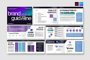 Brand Guidelines Template, a Brochure Template by BrandPacks (Thumbnail 1 of 6)