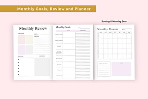 2024 Printable Planner Bundle