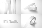 Ribbon Mockup Set, a Packaging Mockup by Creatsy (Thumbnail 2 of 10)