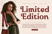 Bricks Antique Modern Vintage Serif, a Serif Font by Letterena Studios (Thumbnail 10 of 15)