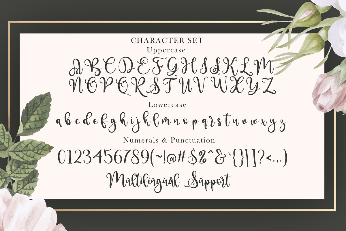 Barmukey, a Script Font by Sealoung (Photo 11 of 13)