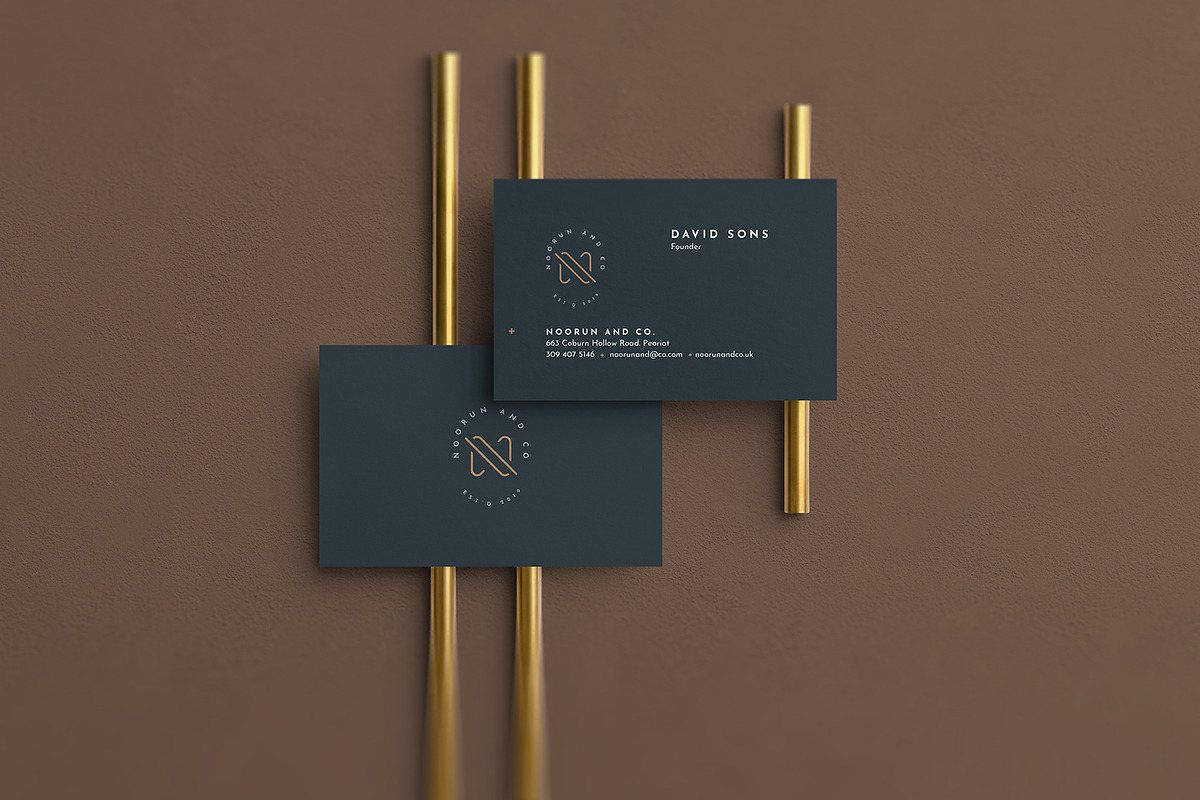 Noorun and Co. Brand Identity, a Stationery Template by AyshaCanvas (Photo 2 of 7)