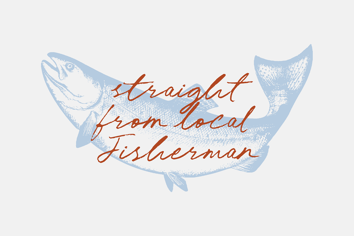 Maritim | Brush Script, a Handwritten Font by Letteratom (Photo 2 of 10)