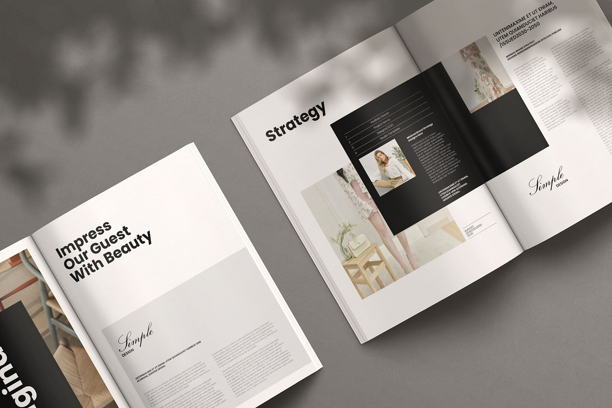 Brand Strategy Brochure Template, a Brochure Template by Creative-Work (Photo 7 of 8)