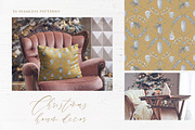 Christmas hand drawn set, a Decorative Illustration by Ekaterina (Thumbnail 7 of 16)