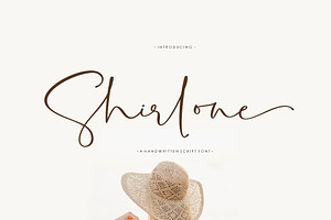 Shirlone Handwritten Font