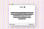 Handwriting Cute Playful Font Duo, a Handwritten Font by Nonceni (Thumbnail 9 of 10)