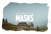 Hand Painted Masks, a Texture Graphic by Defects (Thumbnail 1 of 8)