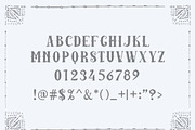 Amazinga Typeface, a Font by ianmikraz (Thumbnail 2 of 4)