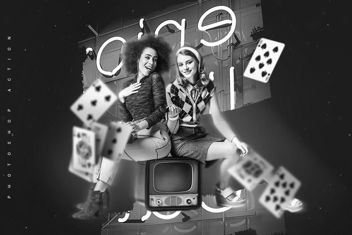 SALE - Double Game Photoshop Action, an Action Add-On by DuoFankaar (Photo 7 of 14)