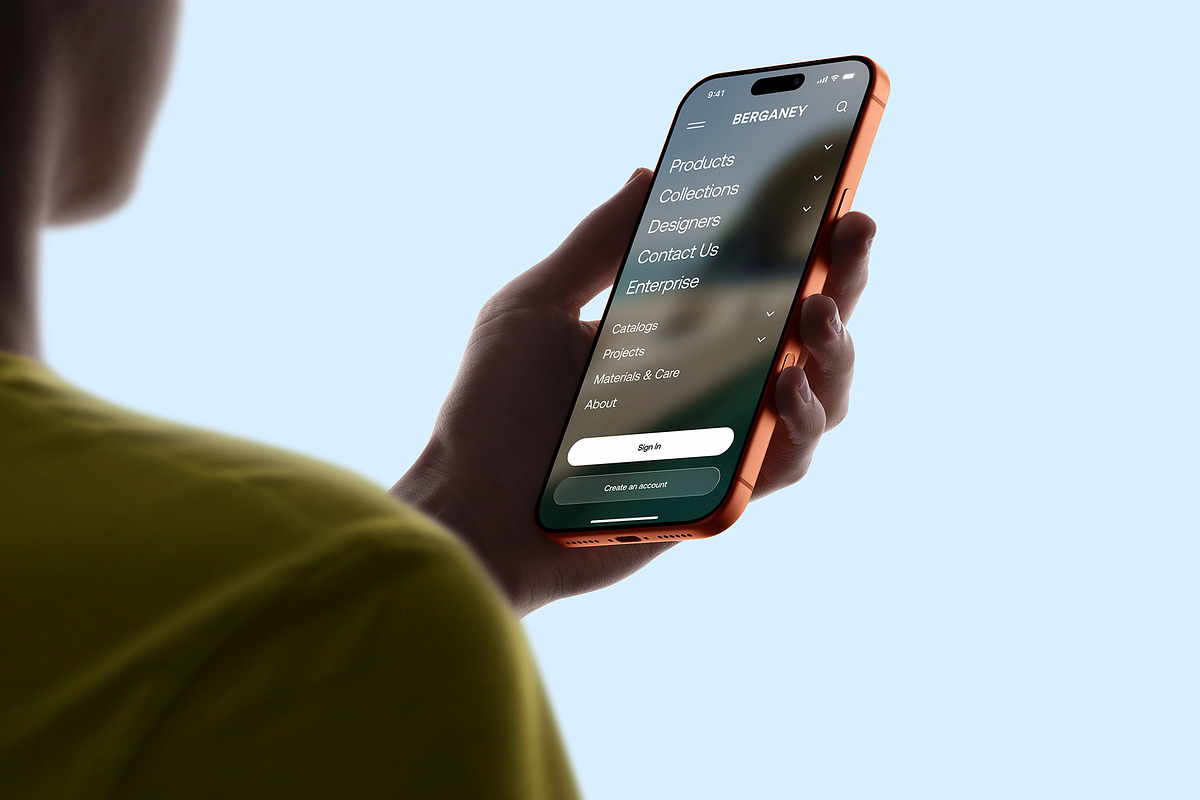 24 iPhone 17 Pro in Hand Mockups, an iPhone Mockup by Asylab (Photo 60 of 107)