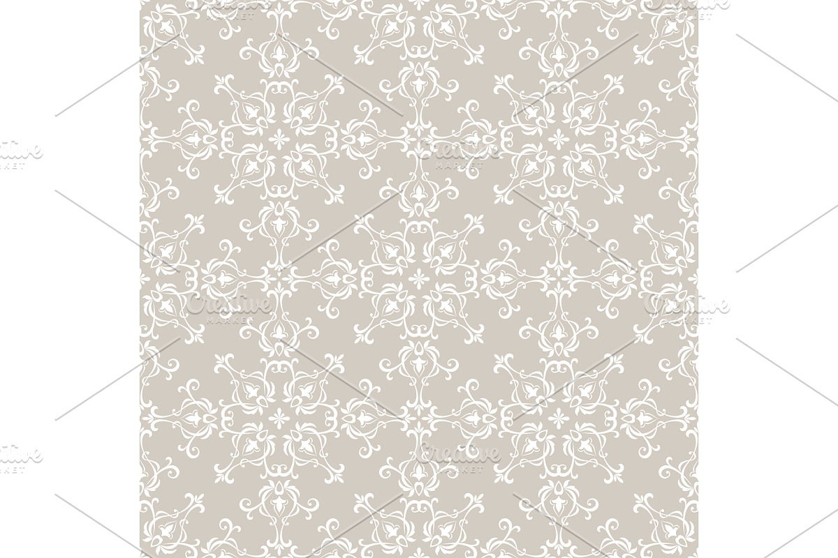 Floral seamless pattern, a Pattern Graphic by RODINA (Photo 1 of 3)