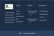 Real Estate Responsive Template, a Bootstrap Template by auroraruggieri (Thumbnail 2 of 12)
