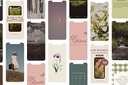 The Romantic Social Media Bundle, a Social Media Template by The Flossy Finch (Thumbnail 13 of 22)