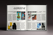 Melville Magazine, a Magazine Template by Luuqas Design (Thumbnail 5 of 5)