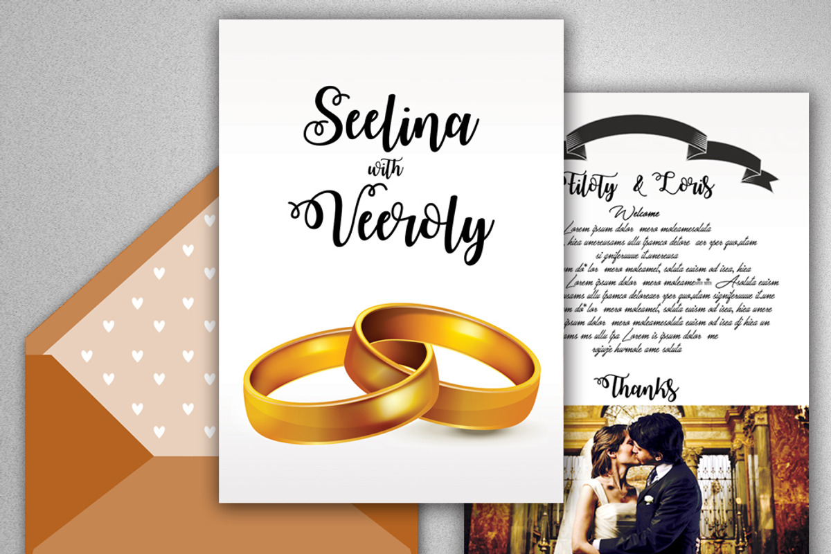 2 Sided Save The Date Card, an Invitation Template by Design Up (Photo 1 of 2)