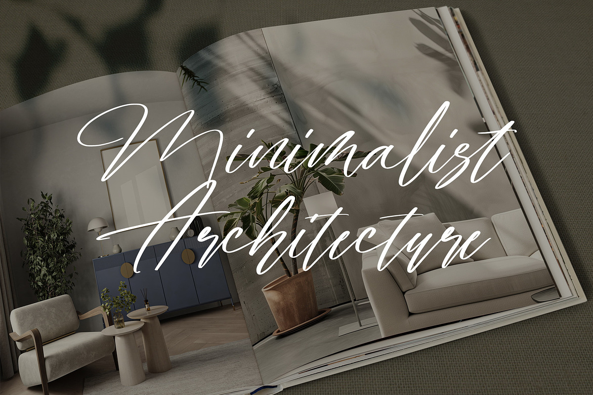 Bidikan Angin Signature Script Font, a Handwritten Font by Geelator Studio (Photo 6 of 11)