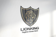 Geometric Lion Head Logo Design, a Branding & Logo Template by YUDesignStore (Thumbnail 4 of 7)