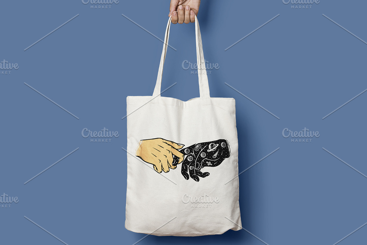 Friendly with the universe, a Person Illustration by gunaonedesign (Photo 4 of 4)